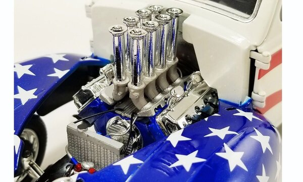 Ford Ford USA Willys Gasser Custom Patriot 1940 - 1:18 - ACME Ford Ford USA Willys Gasser Custom Patriot 1940 - 1:18 - ACME