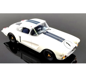 Chevrolet Chevrolet Corvette C1 Coupe 4.6L V8 #1 Team Cunningham 24H Le  Mans 1960 - 1:18 - ACME Chevrolet Chevrolet Corvette C1 Coupe 4.6L V8 #1 Team Cunningham 24H Le  Mans 1960 - 1:18 - ACME