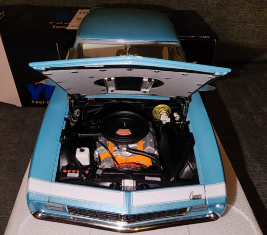 Chevrolet Chevrolet Camaro RS350 Coupe 1969 - 1:18 - ACME Chevrolet Chevrolet Camaro RS350 Coupe 1969 - 1:18 - ACME