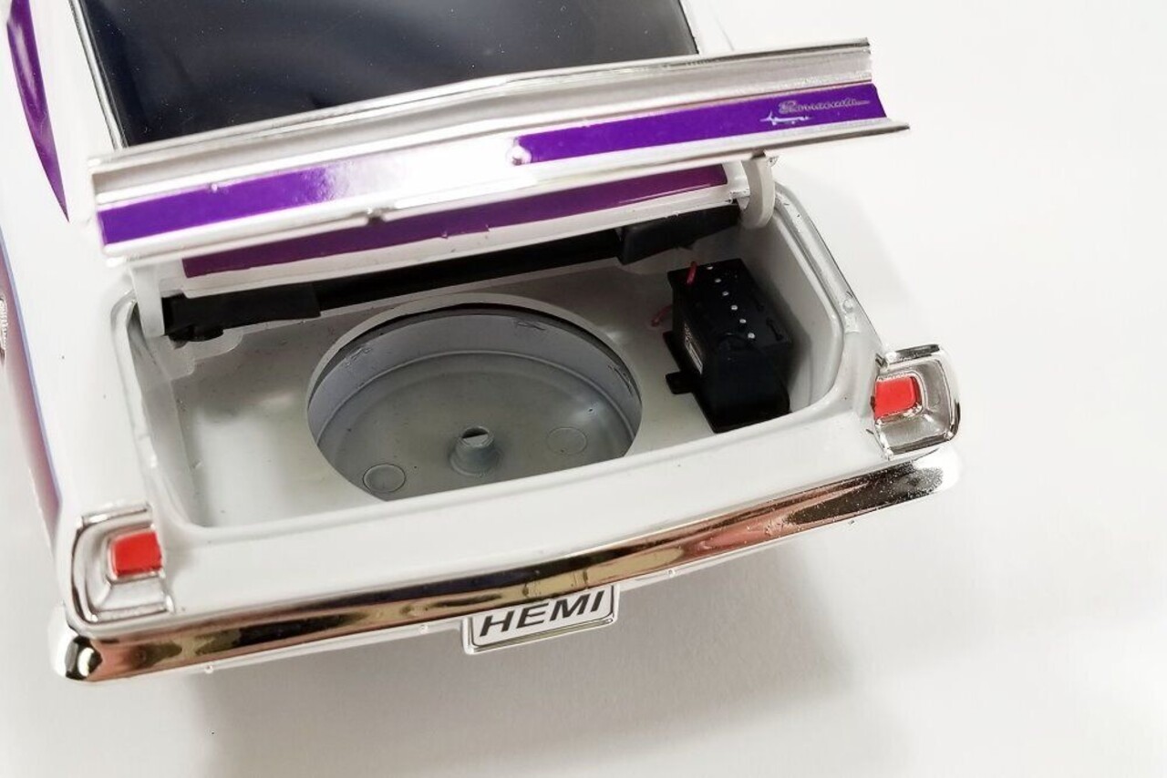 Plymouth Plymouth Barracuda Hemi Billy the Kid Coupe 1968 - 1:18 - ACME Plymouth Plymouth Barracuda Hemi Billy the Kid Coupe 1968 - 1:18 - ACME