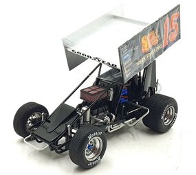 Ford Ford USA #15 Team Schats Family Crossroad Sprint Car Season 1994 - 1:18 - ACME Ford Ford USA #15 Team Schats Family Crossroad Sprint Car Season 1994 - 1:18 - ACME