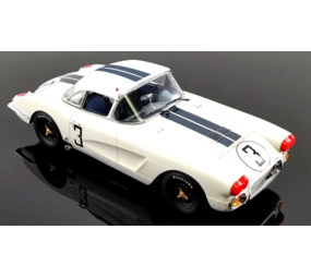 Chevrolet Chevrolet Corvette C1 Coupe 4.6L V8 #3 Team B.S.Cunningham Winner  24H Le  Mans 1960 - 1:18 - ACME Chevrolet Chevrolet Corvette C1 Coupe 4.6L V8 #3 Team B.S.Cunningham Winner  24H Le  Mans 1960 - 1:18 - ACME