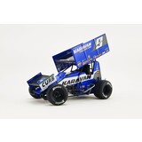 Ford Ford USA #9 Team Karavan Trailers Sprint Car Season 2021- 1:18 - ACME