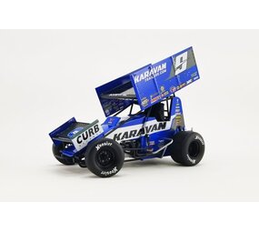Ford Ford USA #9 Team Karavan Trailers Sprint Car Season 2021- 1:18 - ACME Ford Ford USA #9 Team Karavan Trailers Sprint Car Season 2021- 1:18 - ACME