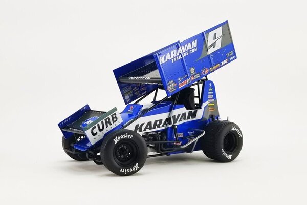 Ford Ford USA #9 Team Karavan Trailers Sprint Car Season 2021- 1:18 - ACME