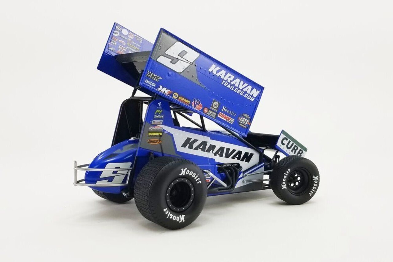 Ford Ford USA #9 Team Karavan Trailers Sprint Car Season 2021- 1:18 - ACME