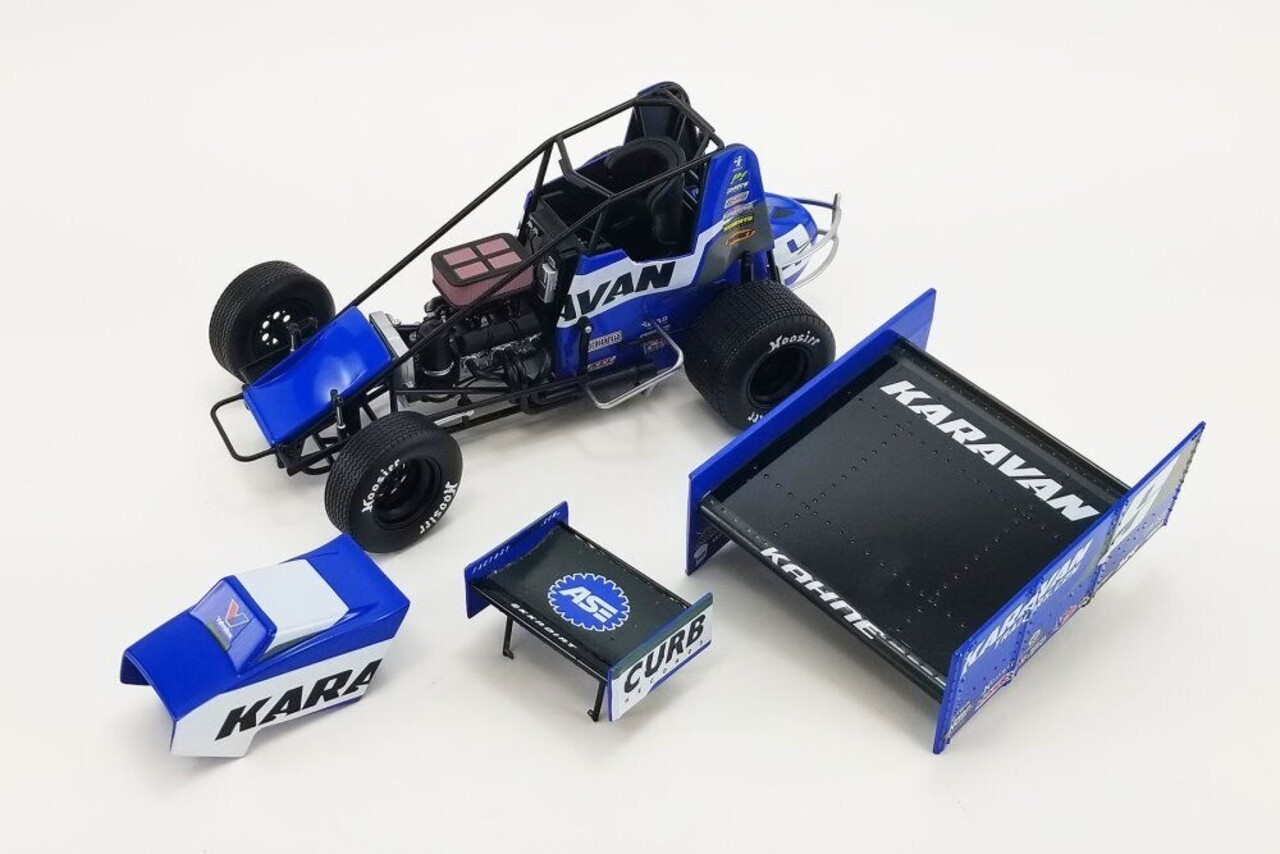 Ford Ford USA #9 Team Karavan Trailers Sprint Car Season 2021- 1:18 - ACME
