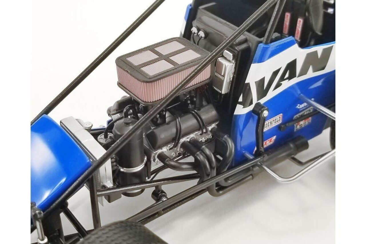 Ford Ford USA #9 Team Karavan Trailers Sprint Car Season 2021- 1:18 - ACME