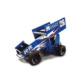 Ford Ford USA #26 Team Rudeen Racing Sprint Car Season 2021 - 1:18 - ACME