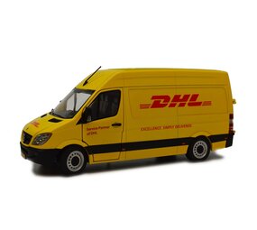 Mercedes-Benz Mercedes-Benz Sprinter DHL - 1:32 - Marge Models Mercedes-Benz Mercedes-Benz Sprinter DHL - 1:32 - Marge Models