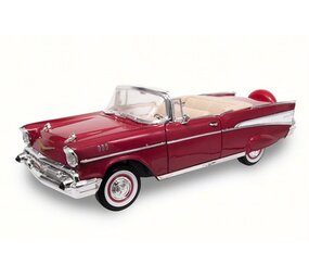Chevrolet Chevrolet Bel Air Convertible 1957 - 1:18 - Road Signature Chevrolet Chevrolet Bel Air Convertible 1957 - 1:18 - Road Signature