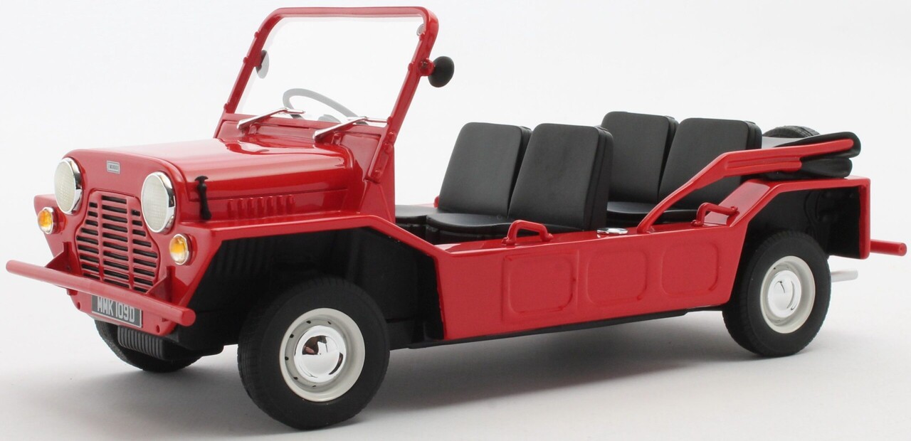 Austin Austin Mini Moke 1965 - 1:18 - Cult Scale Models