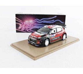 Citroen Citroën C3 WRC #11 Rally Mexico 2018 - 1:43 - Spark Citroen Citroën C3 WRC #11 Rally Mexico 2018 - 1:43 - Spark