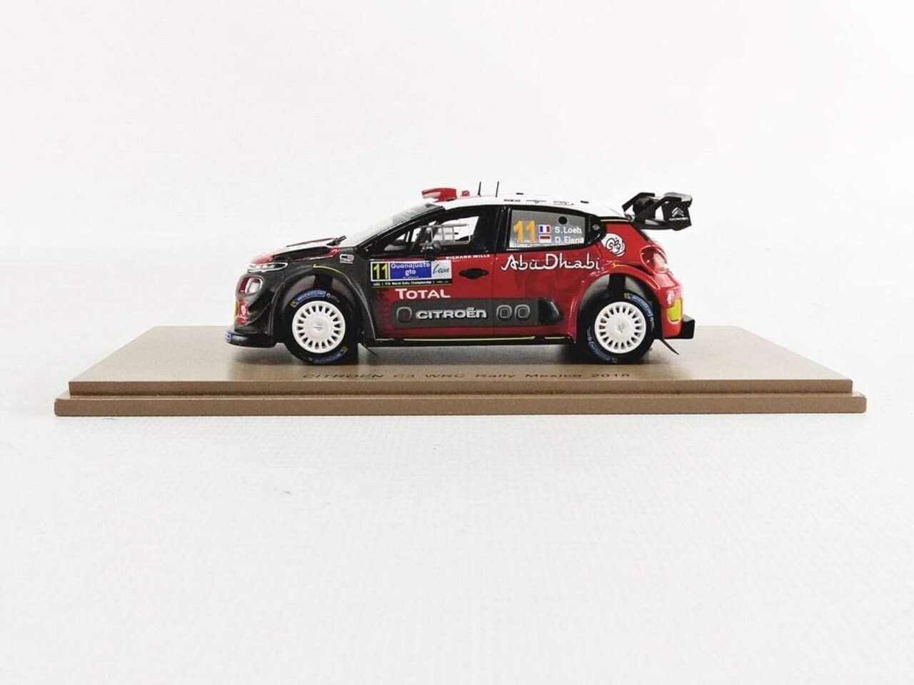 Citroen Citroën C3 WRC #11 Rally Mexico 2018 - 1:43 - Spark Citroen Citroën C3 WRC #11 Rally Mexico 2018 - 1:43 - Spark