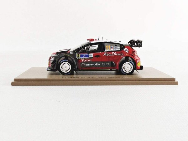Citroen Citroën C3 WRC #11 Rally Mexico 2018 - 1:43 - Spark Citroen Citroën C3 WRC #11 Rally Mexico 2018 - 1:43 - Spark