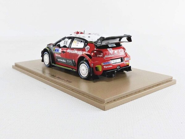 Citroen Citroën C3 WRC #11 Rally Mexico 2018 - 1:43 - Spark Citroen Citroën C3 WRC #11 Rally Mexico 2018 - 1:43 - Spark