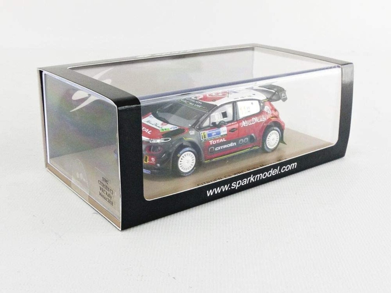 Citroen Citroën C3 WRC #11 Rally Mexico 2018 - 1:43 - Spark Citroen Citroën C3 WRC #11 Rally Mexico 2018 - 1:43 - Spark