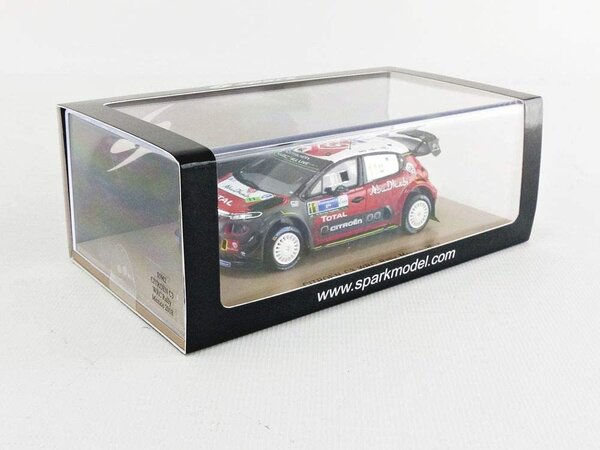 Citroen Citroën C3 WRC #11 Rally Mexico 2018 - 1:43 - Spark Citroen Citroën C3 WRC #11 Rally Mexico 2018 - 1:43 - Spark