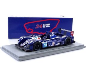Zytek Zytek 07S/2 G.A.C. Racing Team #41 Le Mans 2009 - 1:43 - Spark Zytek Zytek 07S/2 G.A.C. Racing Team #41 Le Mans 2009 - 1:43 - Spark