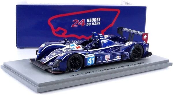 Zytek Zytek 07S/2 G.A.C. Racing Team #41 Le Mans 2009 - 1:43 - Spark