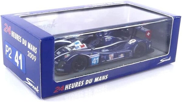 Zytek Zytek 07S/2 G.A.C. Racing Team #41 Le Mans 2009 - 1:43 - Spark