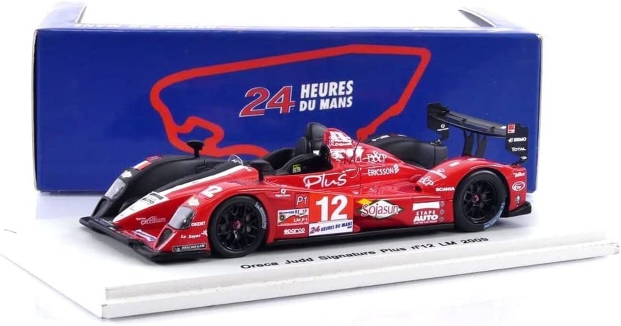 Oreca Oreca Judd Signature Plus #12 Le Mans 2009 - 1:43 - Spark Oreca Oreca Judd Signature Plus #12 Le Mans 2009 - 1:43 - Spark