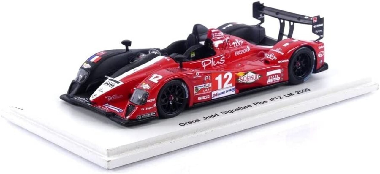 Oreca Oreca Judd Signature Plus #12 Le Mans 2009 - 1:43 - Spark Oreca Oreca Judd Signature Plus #12 Le Mans 2009 - 1:43 - Spark