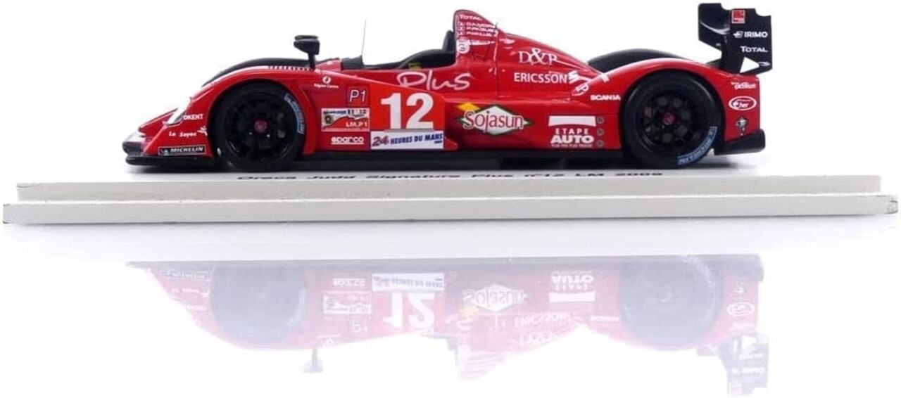 Oreca Oreca Judd Signature Plus #12 Le Mans 2009 - 1:43 - Spark Oreca Oreca Judd Signature Plus #12 Le Mans 2009 - 1:43 - Spark