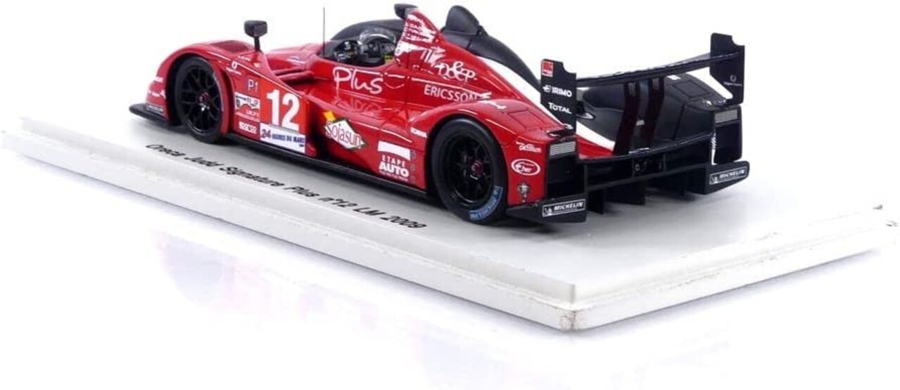 Oreca Oreca Judd Signature Plus #12 Le Mans 2009 - 1:43 - Spark Oreca Oreca Judd Signature Plus #12 Le Mans 2009 - 1:43 - Spark