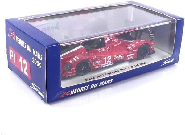 Oreca Oreca Judd Signature Plus #12 Le Mans 2009 - 1:43 - Spark Oreca Oreca Judd Signature Plus #12 Le Mans 2009 - 1:43 - Spark