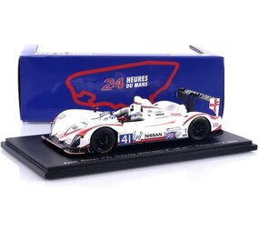 Zytek Zytek Nissan Greaves Motorsport #41 Le Mans LMP2 Class Winner 2011 - 1:43 - Spark Zytek Zytek Nissan Greaves Motorsport #41 Le Mans LMP2 Class Winner 2011 - 1:43 - Spark