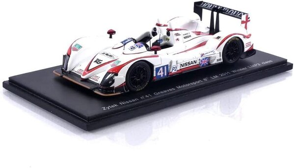 Zytek Zytek Nissan Greaves Motorsport #41 Le Mans LMP2 Class Winner 2011 - 1:43 - Spark Zytek Zytek Nissan Greaves Motorsport #41 Le Mans LMP2 Class Winner 2011 - 1:43 - Spark