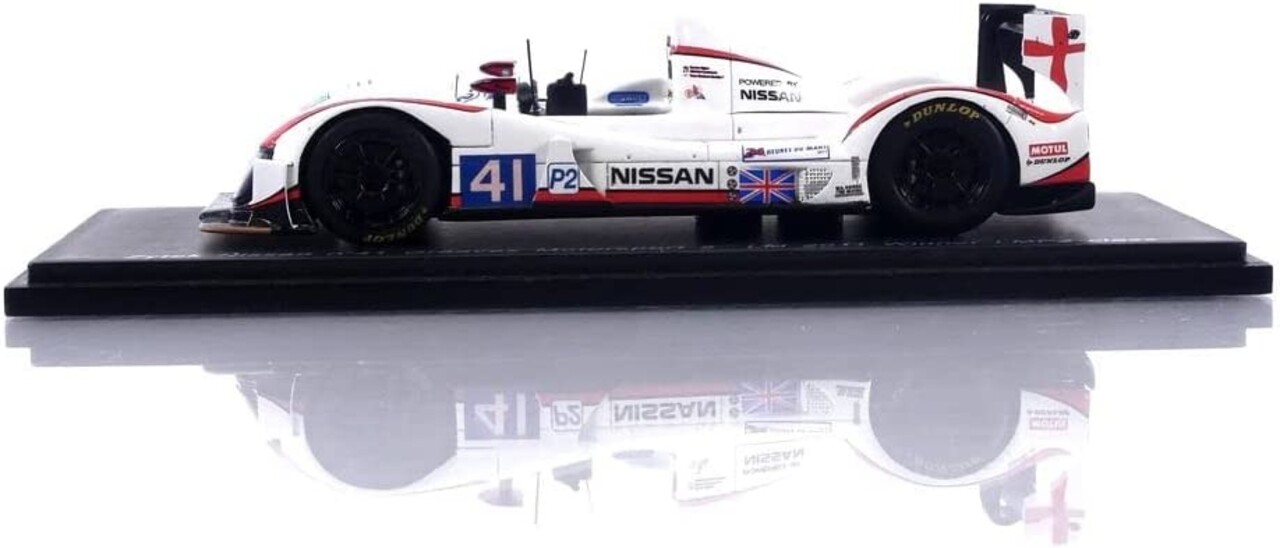 Zytek Zytek Nissan Greaves Motorsport #41 Le Mans LMP2 Class Winner 2011 - 1:43 - Spark Zytek Zytek Nissan Greaves Motorsport #41 Le Mans LMP2 Class Winner 2011 - 1:43 - Spark