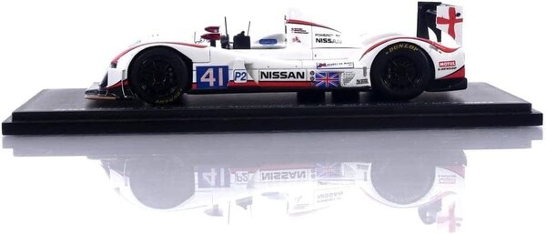 Zytek Zytek Nissan Greaves Motorsport #41 Le Mans LMP2 Class Winner 2011 - 1:43 - Spark Zytek Zytek Nissan Greaves Motorsport #41 Le Mans LMP2 Class Winner 2011 - 1:43 - Spark