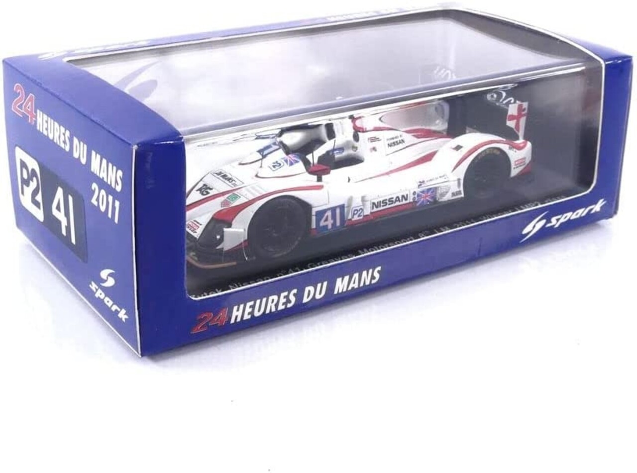 Zytek Zytek Nissan Greaves Motorsport #41 Le Mans LMP2 Class Winner 2011 - 1:43 - Spark Zytek Zytek Nissan Greaves Motorsport #41 Le Mans LMP2 Class Winner 2011 - 1:43 - Spark