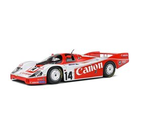 Porsche Porsche 956 LH #14 24H Le Mans 1983 - 1:18 - Solido Porsche Porsche 956 LH #14 24H Le Mans 1983 - 1:18 - Solido