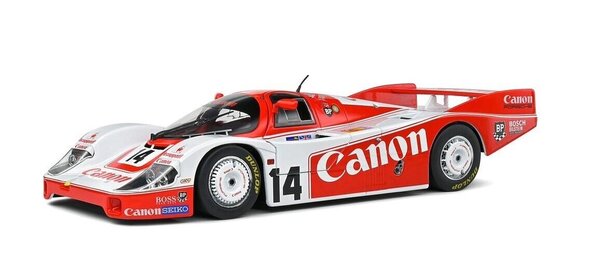 Porsche Porsche 956 LH #14 24H Le Mans 1983 - 1:18 - Solido Porsche Porsche 956 LH #14 24H Le Mans 1983 - 1:18 - Solido
