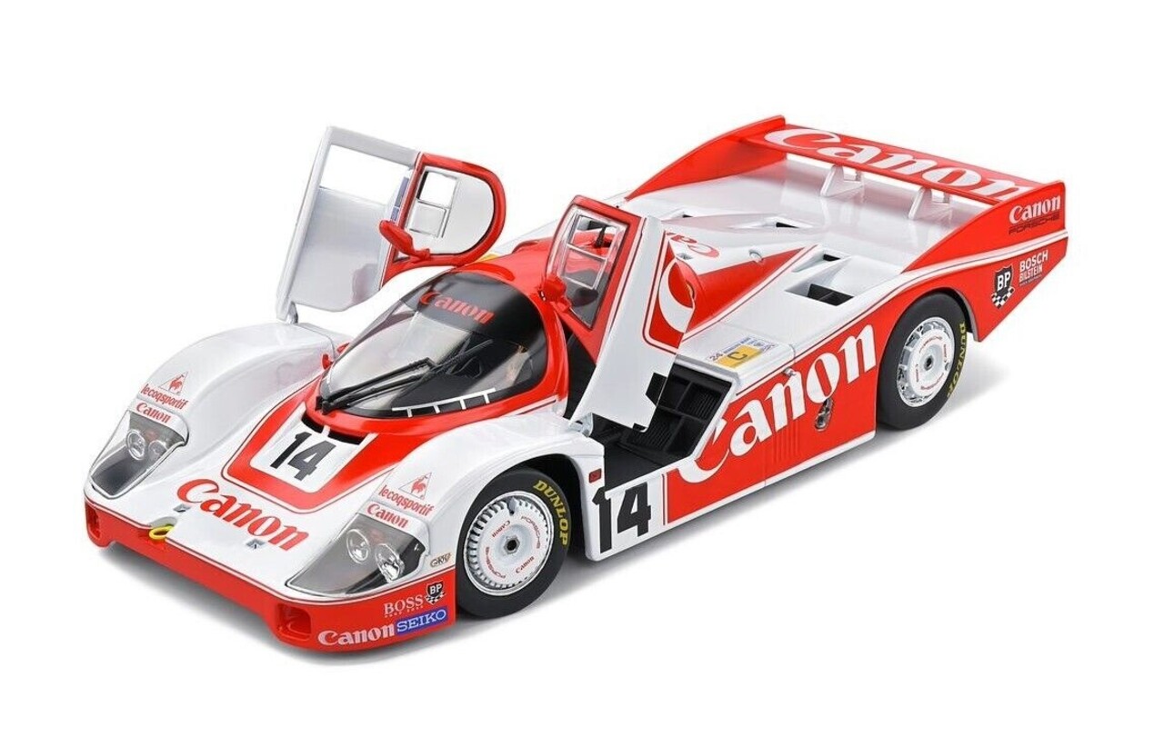 Porsche Porsche 956 LH #14 24H Le Mans 1983 - 1:18 - Solido Porsche Porsche 956 LH #14 24H Le Mans 1983 - 1:18 - Solido