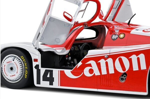 Porsche Porsche 956 LH #14 24H Le Mans 1983 - 1:18 - Solido Porsche Porsche 956 LH #14 24H Le Mans 1983 - 1:18 - Solido
