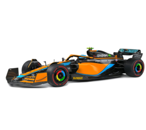 Formule 1 McLaren MCL36 #4 GP Emilia Romagna (I) 2022 L. Norris - 1:18 - Solido