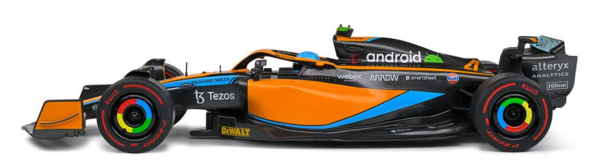Fomule 1 McLaren MCL36 #4 GP Emilia Romagna (I) 2022 L. Norris - 1:18 - Solido Fomule 1 McLaren MCL36 #4 GP Emilia Romagna (I) 2022 L. Norris - 1:18 - Solido