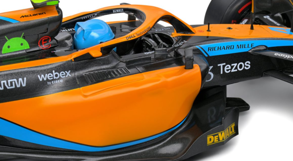 Formule 1 McLaren MCL36 #4 GP Emilia Romagna (I) 2022 L. Norris - 1:18 - Solido