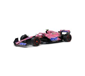Fomule 1 Alpine A522 #31 GP Saudi Arabia 2022 E.Ocon - 1:18 - Solido Fomule 1 Alpine A522 #31 GP Saudi Arabia 2022 E.Ocon - 1:18 - Solido