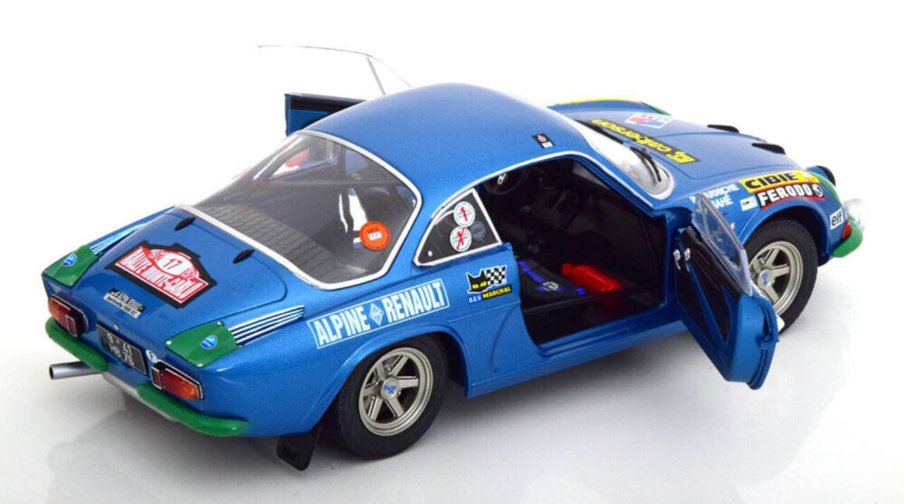 Alpine Alpine A110 1600S #17 Rally Monte Carlo 1972 - 1:18 - Solido Alpine Alpine A110 1600S #17 Rally Monte Carlo 1972 - 1:18 - Solido