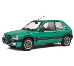 Peugeot Peugeot 205 GTi 1992 - 1:18 - Solido Peugeot Peugeot 205 GTi 1992 - 1:18 - Solido