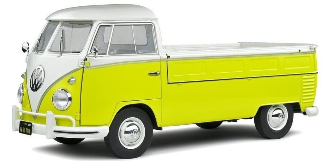 Volkswagen Volkswagen T1 Pick-Up 1950 + Surfboard - 1:18 - Solido Volkswagen Volkswagen T1 Pick-Up 1950 + Surfboard - 1:18 - Solido