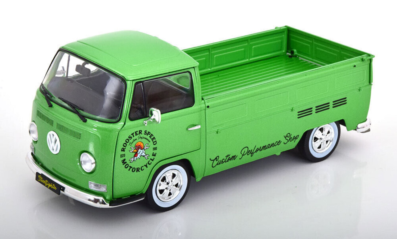 Volkswagen Volkswagen T2 Pick-Up 1968 - 1:18 - Solido Volkswagen Volkswagen T2 Pick-Up 1968 - 1:18 - Solido