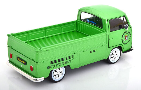 Volkswagen Volkswagen T2 Pick-Up 1968 - 1:18 - Solido Volkswagen Volkswagen T2 Pick-Up 1968 - 1:18 - Solido