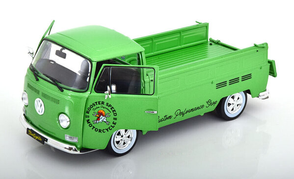 Volkswagen Volkswagen T2 Pick-Up 1968 - 1:18 - Solido Volkswagen Volkswagen T2 Pick-Up 1968 - 1:18 - Solido