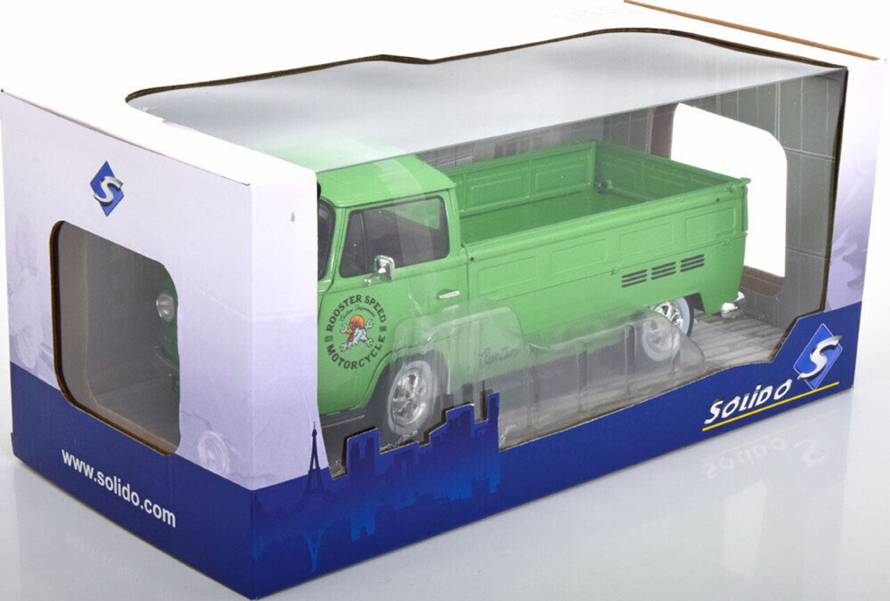 Volkswagen Volkswagen T2 Pick-Up 1968 - 1:18 - Solido Volkswagen Volkswagen T2 Pick-Up 1968 - 1:18 - Solido